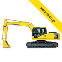 Гидробур для Komatsu PC160 (гидровращатель)