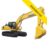 Гидробур для Komatsu PC400 (гидровращатель)