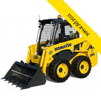 Гидробур для Komatsu SK714-5 (гидровращатель)