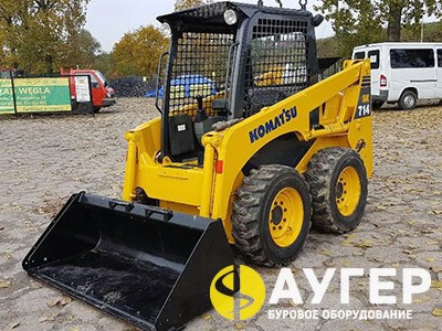 Гидровращатель (гидробур) для Komatsu SK714-5