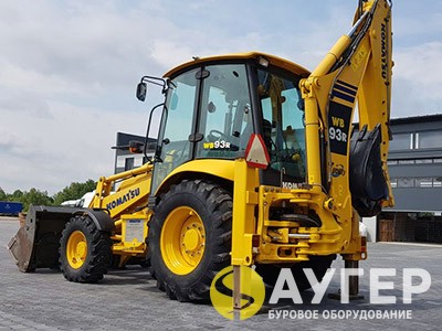 Гидровращатель (гидробур) для Komatsu WB93R / WB93S